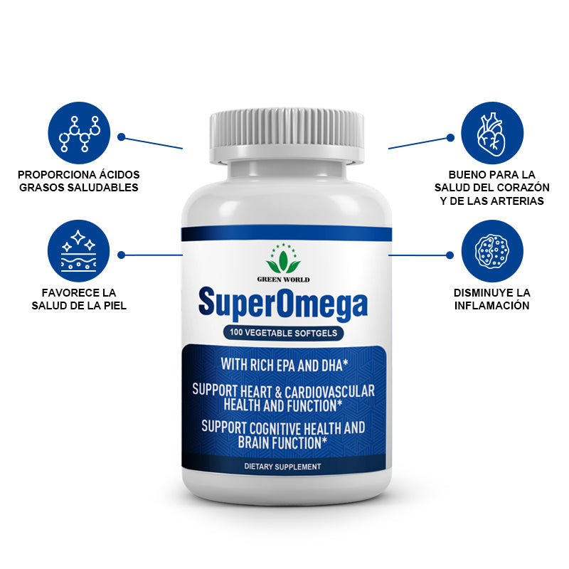 Super Omega 100 softgels