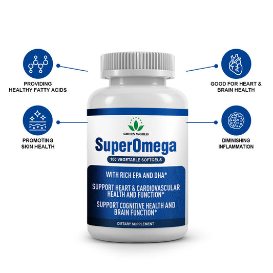 Super Omega 100 softgels