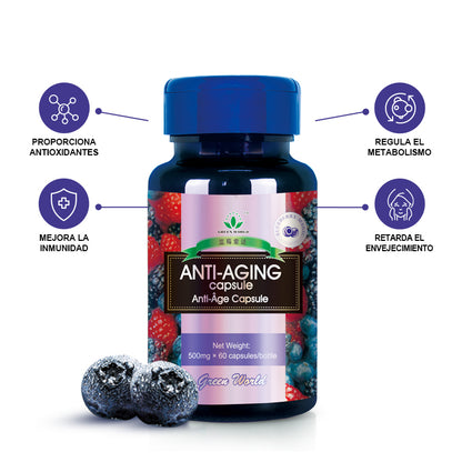 ANTI-AGING CAPSULE 500mg*60caps