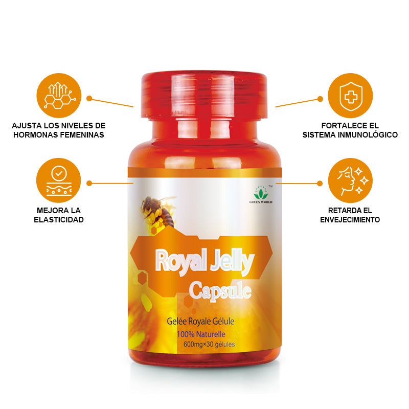 ROYAL JELLY CAPSULE 600mg*30softgels