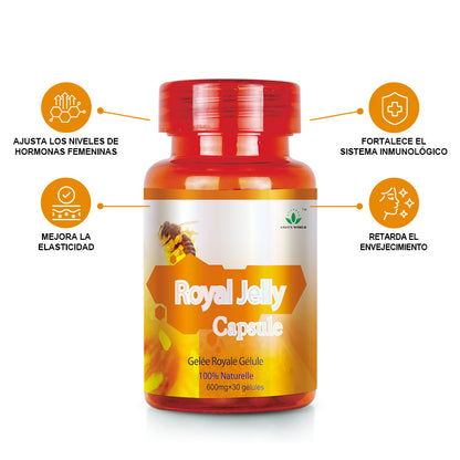 ROYAL JELLY CAPSULE 600mg*30softgels