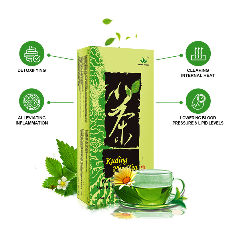 KUDING PLUS TEA 2.5g*20bags