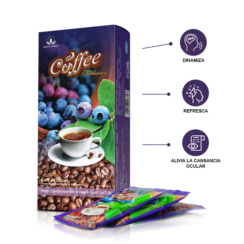 BLUEBERRY COFFEE 15g*12bags