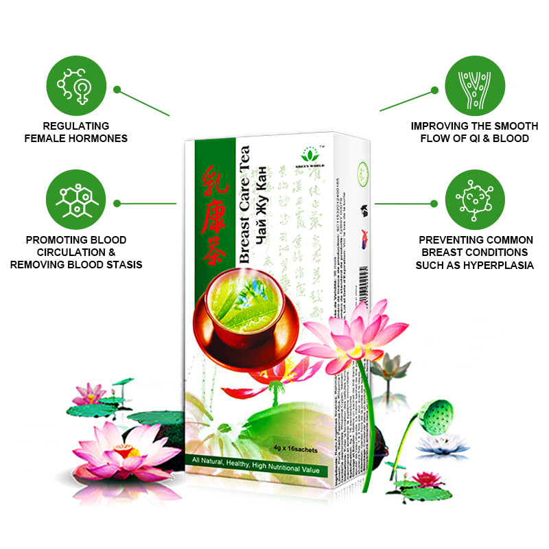 Breast Care Tea 4g*16sachets