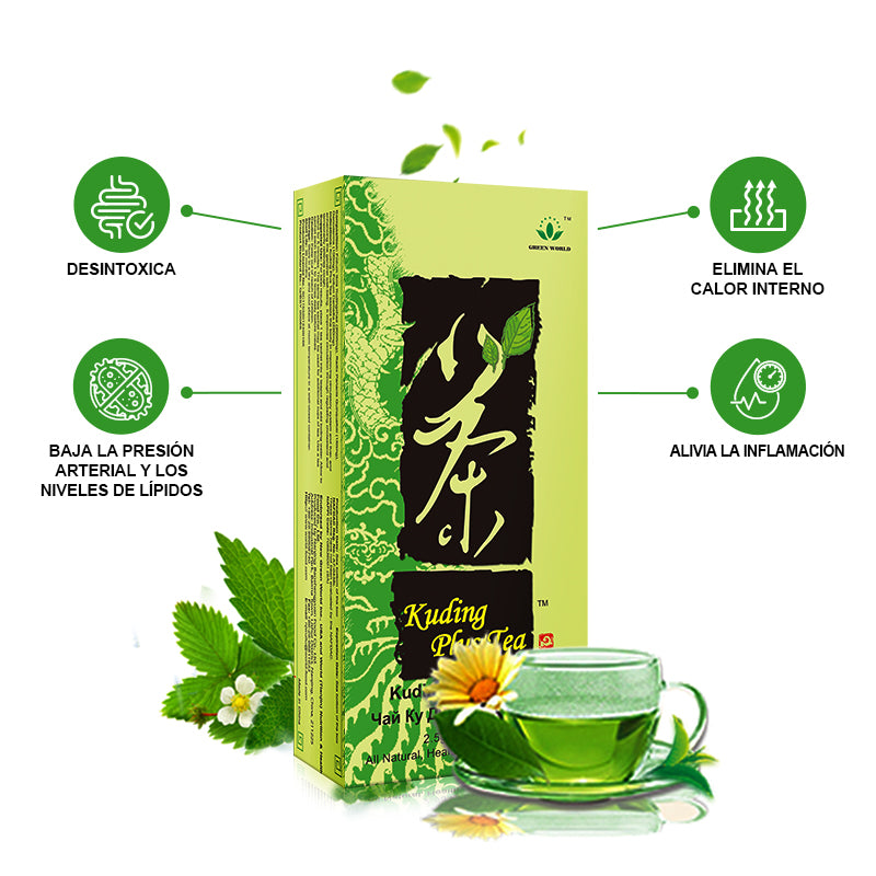 KUDING PLUS TEA 2.5g*20bags
